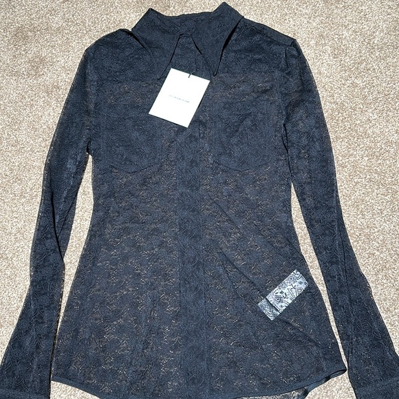 VICTORIA BECKHAM
Lace shirt - Picture 10 of 11